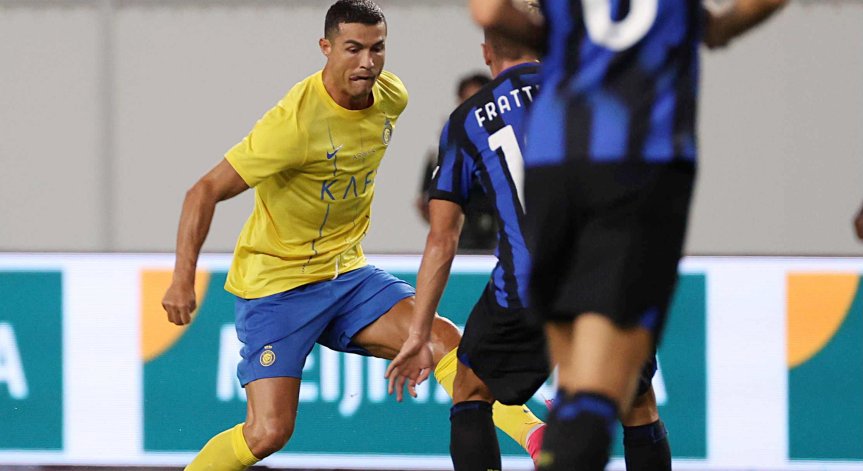 Хеттрик на Роналдо донесе първа победа на 