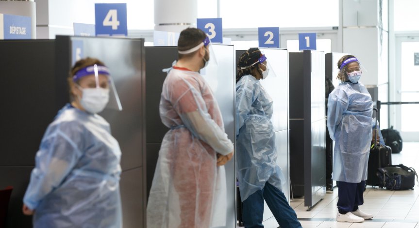 Канада потвърди два случая на Омикрон варианта