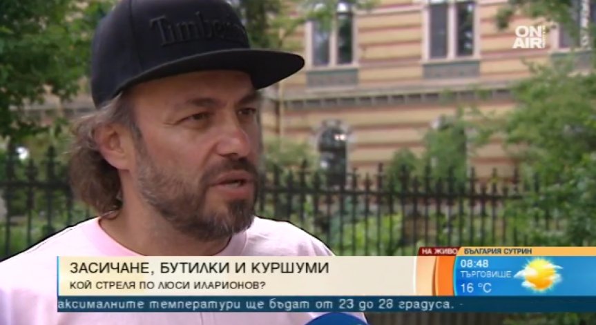 Иларионов след стрелбата по него: Полицаите не действаха по начина, по който трябва