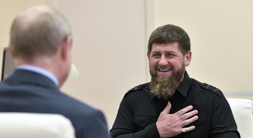 Кадиров: Няма да бъде направена нито стъпка назад за Киев