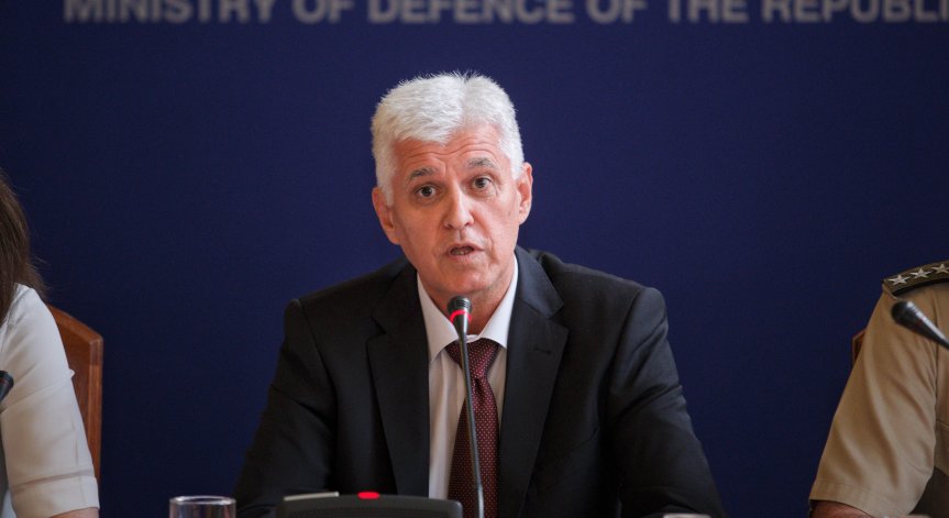 Военният министър инспектира 