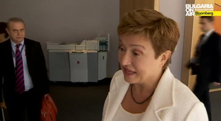 Похвали и ръкопляскания получи Кристалина Георгиева  при изслушването в ЕП