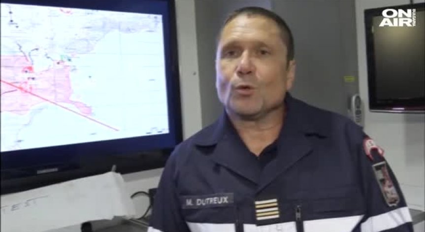 Огнен ад в Южна Франция и стотици евакуирани