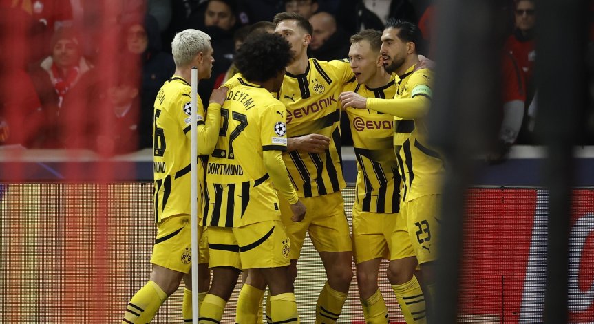 Победният гол падна в 65-ата минута.