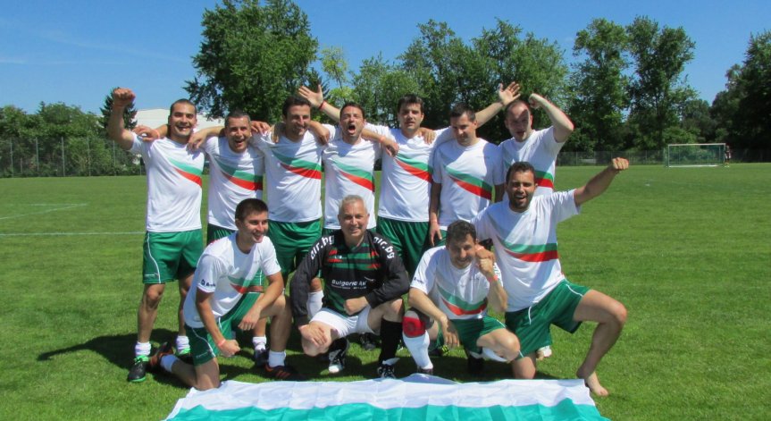 Футболният отбор на Bulgaria Air на 9-о място на Световното за служители от авиацията