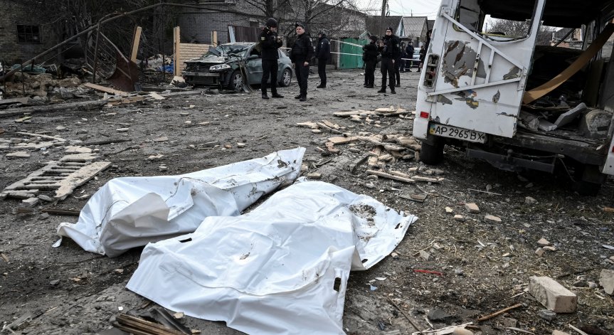 Mасирана въздушна атака на Русия срещу почти цяла Украйна взе жертви