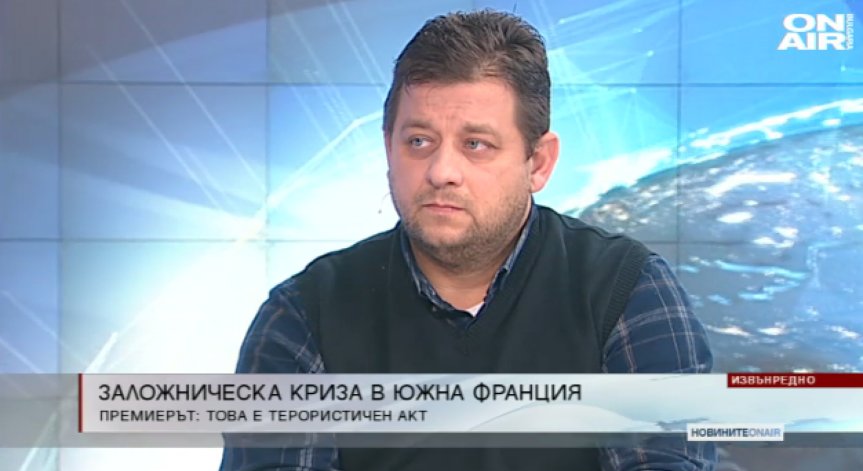 Експерти: Похитителят от Треб е последовател, а не боец на ИД