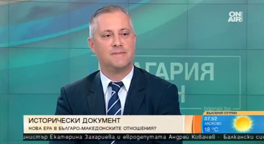 Божидар Лукарски: За коалиция в дясно може да се говори само по време на избори