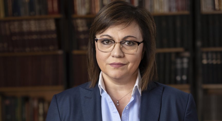БСП иска да знае всичко за ваксините, Нинова с 15 въпроса към МС
