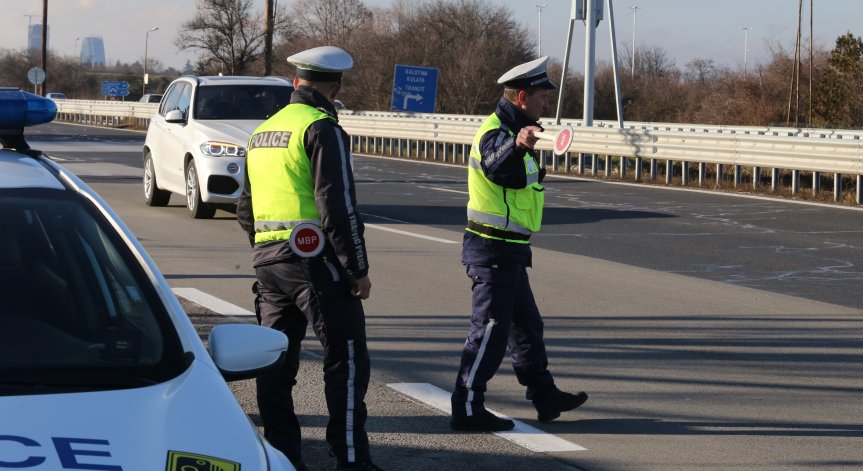 Спипаха пиян шофьор на ТИР на 