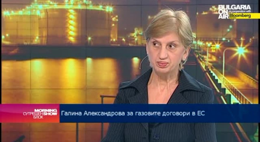 Г. Александрова: Трябва да бъдем двигател за развитието на Вертикалния газов коридор