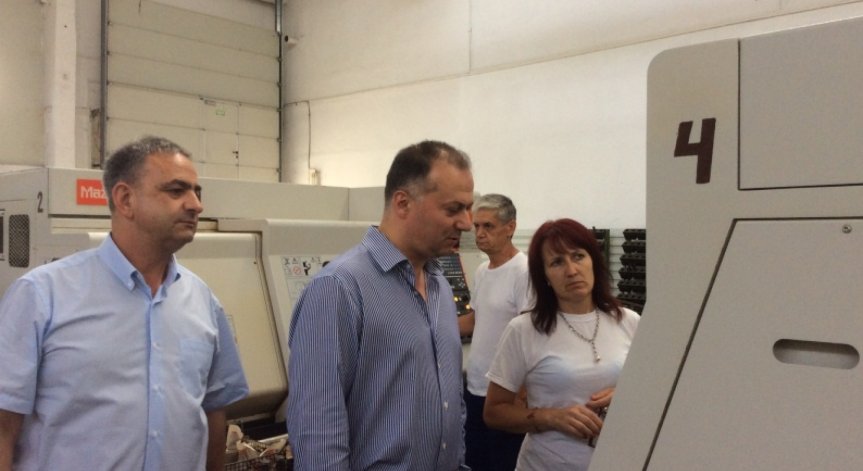 Министерство на икономиката цели ВМЗ-Сопот да работи на максимален капацитет