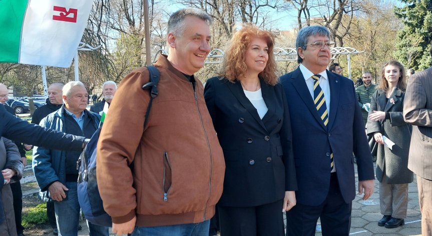 Йотова пред паметника на Одринската епопея: Говори се повече за оръжие, отколкото за мир