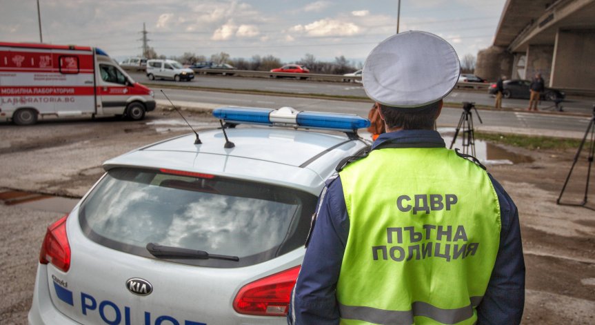 Полицията е установила и над хиляда нарушения при пътници на предна седалка.