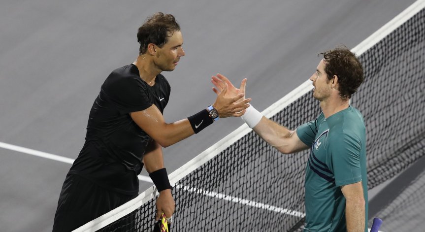 Мъри помрачи завръщането на Надал, победи го в два сета в Абу Даби