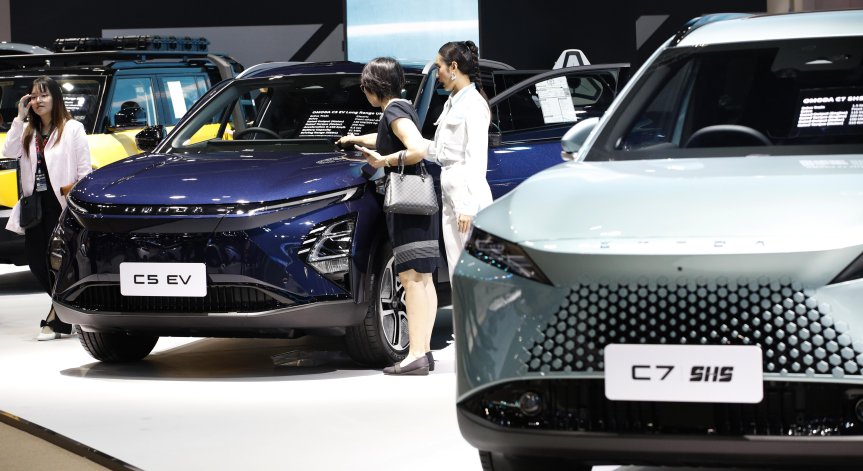 Някои китайски марки коли ще изчезнат от пазара в Европа