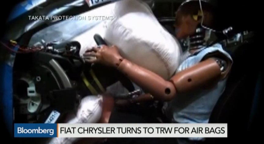 Fiat- Chrysler се отказаха от въздушните възглавници на Takata