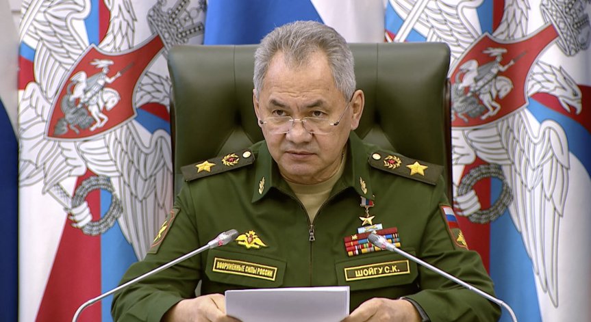 Шойгу: Западът продължава конфликта с мащабни доставки на оръжие за Киев