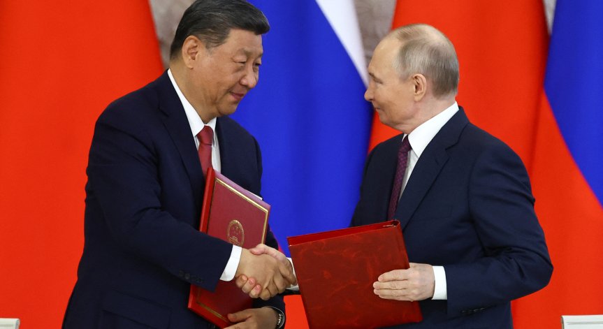 Путин благодари на Си Дзинпин за поканата да посети Китай.