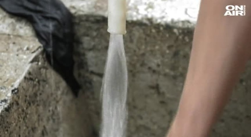 Замърсена с арсен вода в Монтанско изкара жители на протест