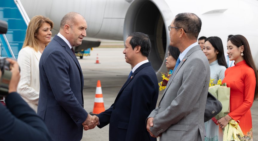 Утре ще се състои и церемонията по официално посрещане.