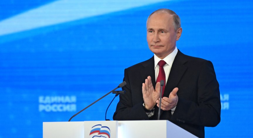 Путин обеща големи пари за инфраструктура, образование и здравеопазване