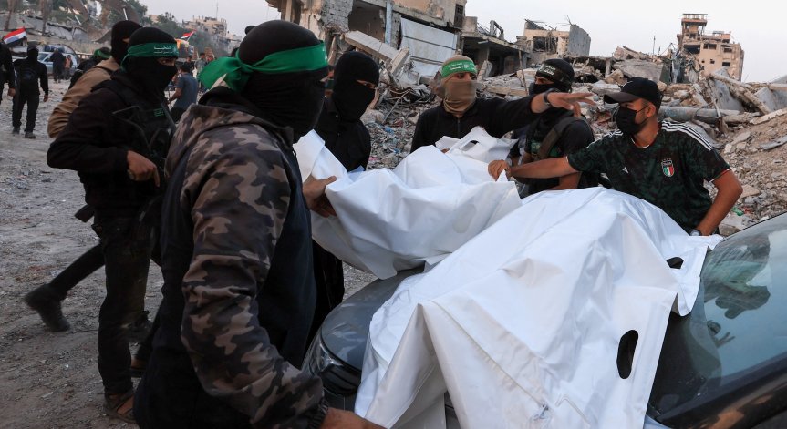 Израел върна още 15 тела на палестинци в Газа