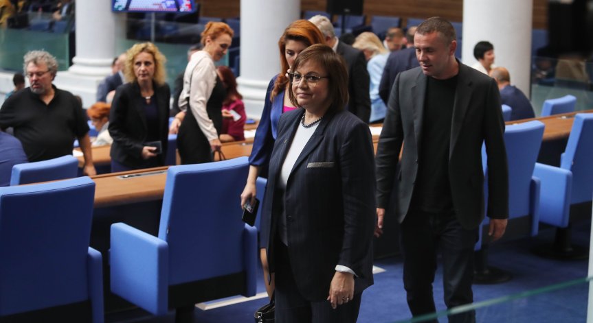 БСП сезира европейските посланици за влошаване на демокрацията в България