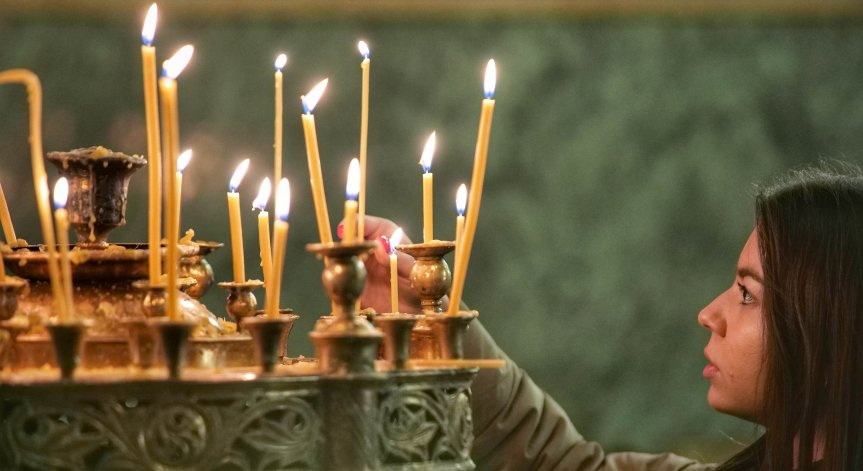 Mъченическата сила на духа и посвещението в името на вярата.