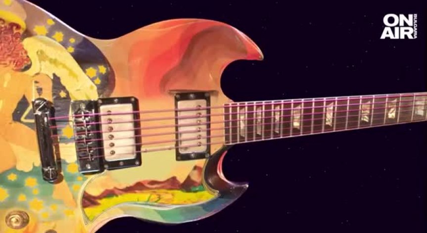 Продават на търг уникални китари на Ерик Клептън и Кърт Кобейн