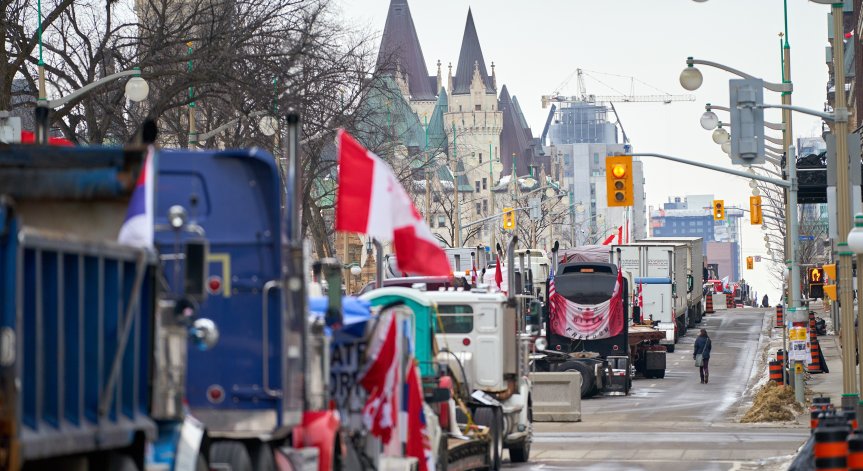 Ситуацията в Канада излиза от контрол, съдия постанови незабавно спиране на блокадата