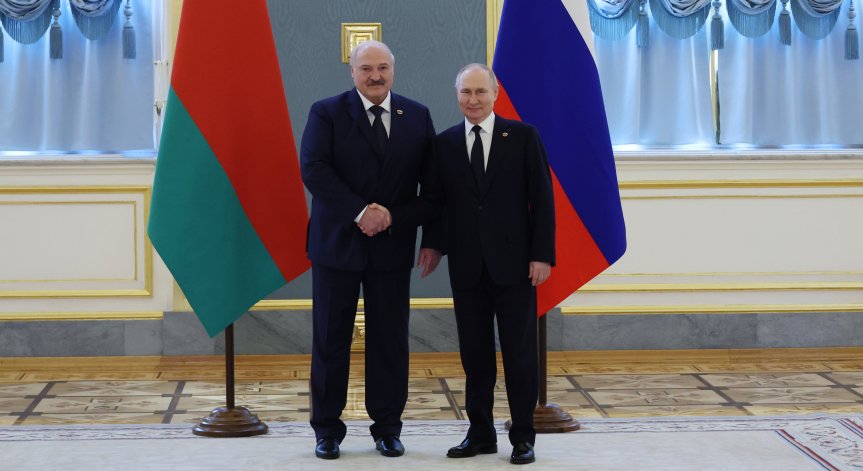 Лукашенко: Опитват да въвлекат Русия и Беларус в Трета световна война