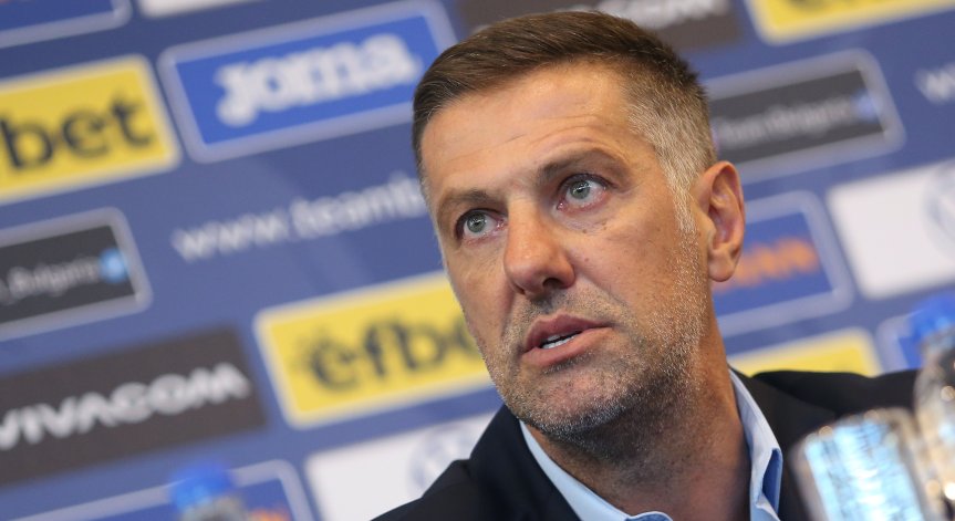 Кръстаич подмлади националния, би шута на Михайлов