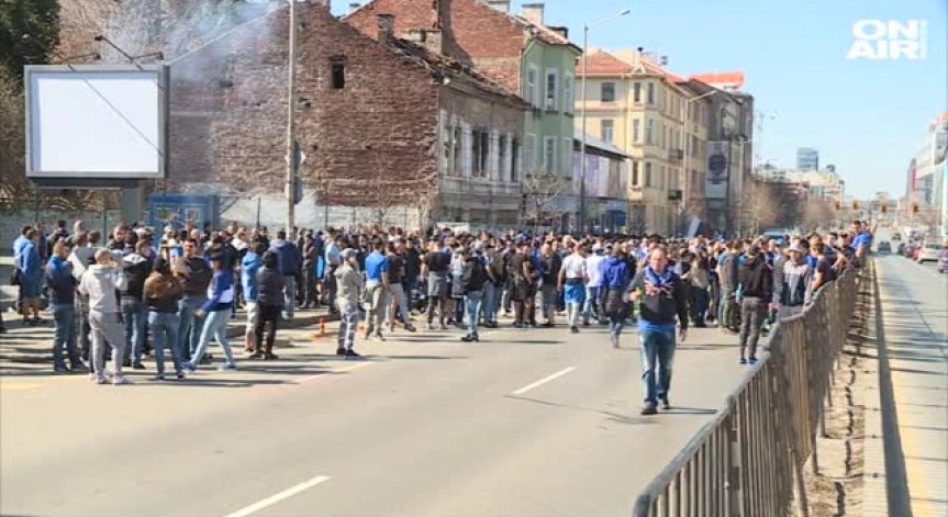 11 задържани преди вечното дерби ЦСКА - 