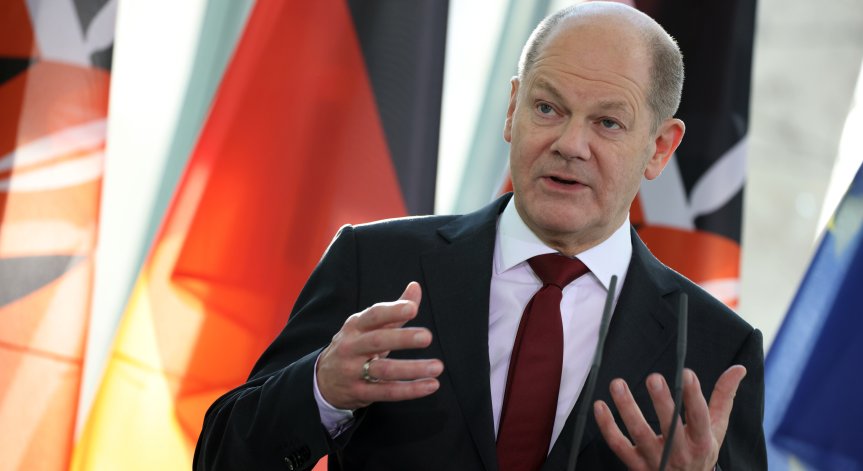 Шолц направи плашеща прогноза за конфликта в Украйна: Русия не може да диктува мир