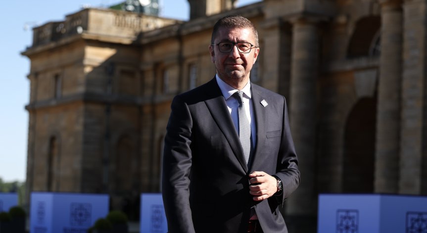 Християн Мицкоски обясни за българските паспорти.