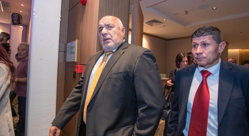 Борисов коментира и освобождаването на Людмила Петкова.