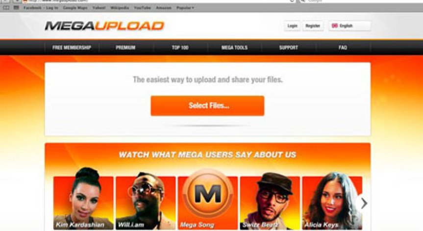 ФБР удари Megaupload в най-голямата акция срещу пиратството
