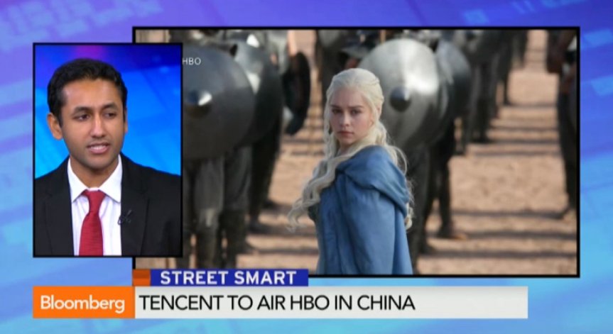 HBO стъпва в Китай