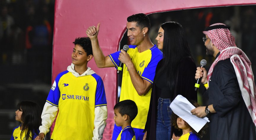 Арест грози Роналдо заради жест след гол за 