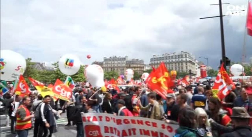 Нови протести срещу трудовите реформи във Франция