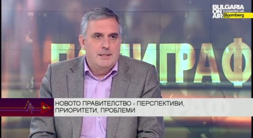 Калфин: експериментът е голям