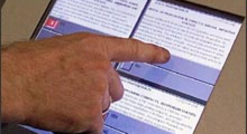 Експериментално електронно гласуване за изборите догодина