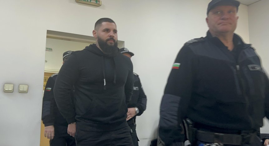 След две години и два месеца в ареста.