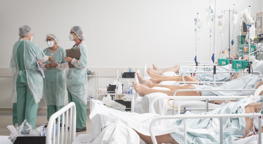 Тежка ситуация в Бразилия: 1 480 жертви на Ковид-19 за 24 часа