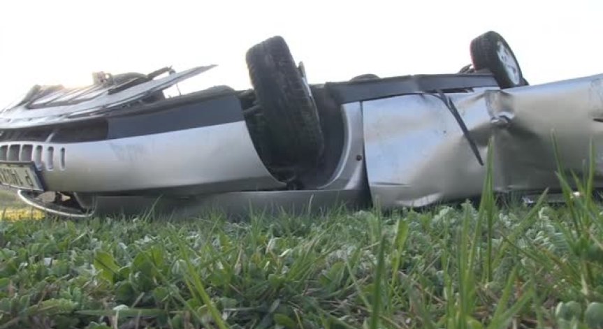 Млад мъж пострада при тежка катастрофа в Русе