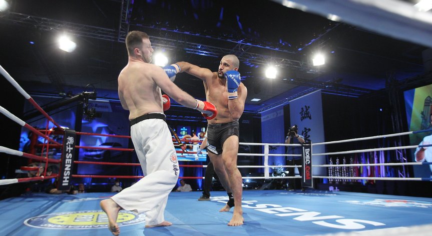 Даниел Гълъбаров триумфира в дебюта си на SENSHI