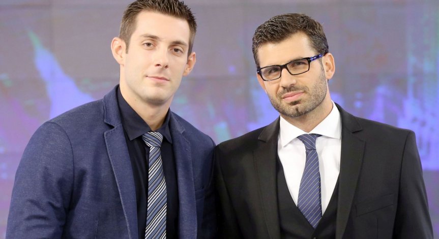 Другите лица на водещитe: Какво не знаете за Владимир Сиркаров и Кузман Илиев?