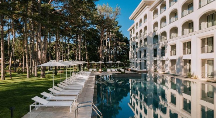 Ensana Aquahouse е първият хотел във Варна, включен в Michelin Guide