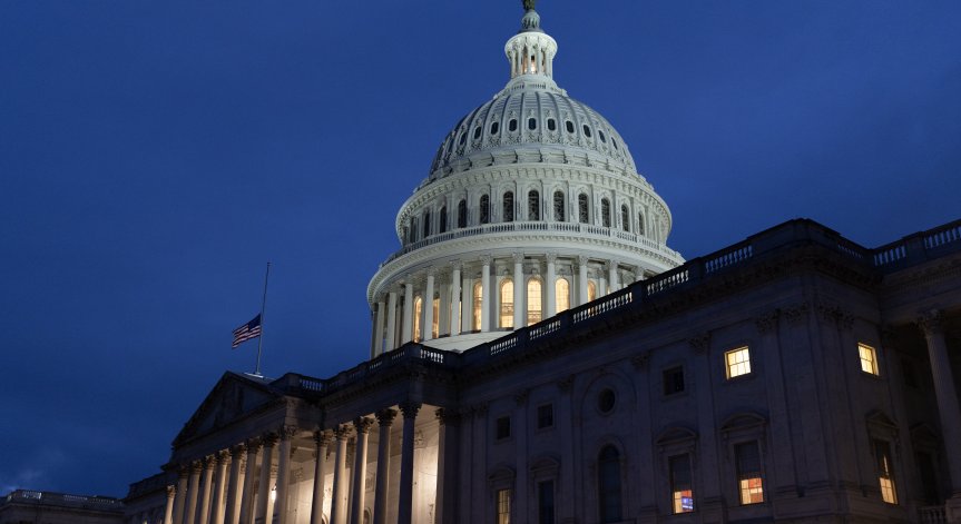 Порнографски клип между мъже разтърси Конгреса на САЩ